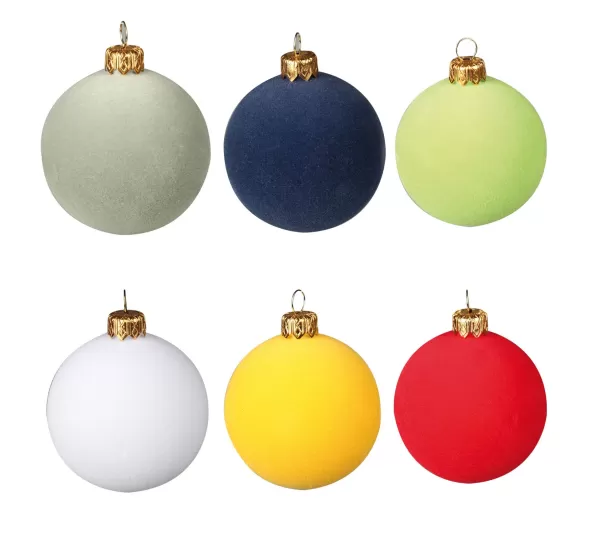 DOUCEUR D'INTERIEUR Guirlande Et Boule De Sapin^Douceur D'Interieur Set De 4 Boules Petit Prince