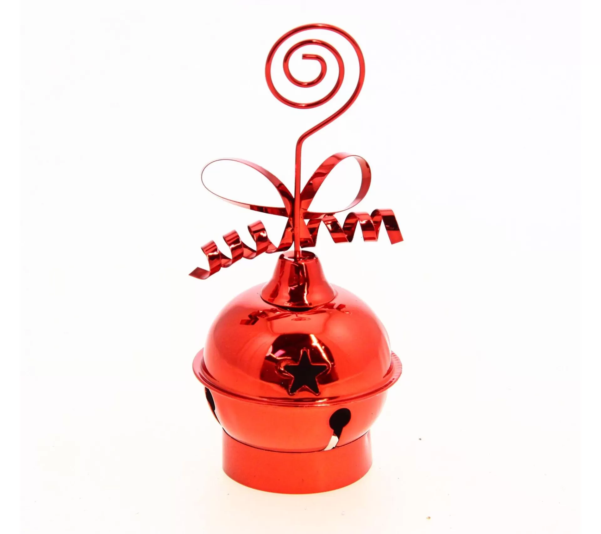 Hot FEERIC LIGHTS AND CHRISTMAS Cavalier De Table Grelot - Rouge