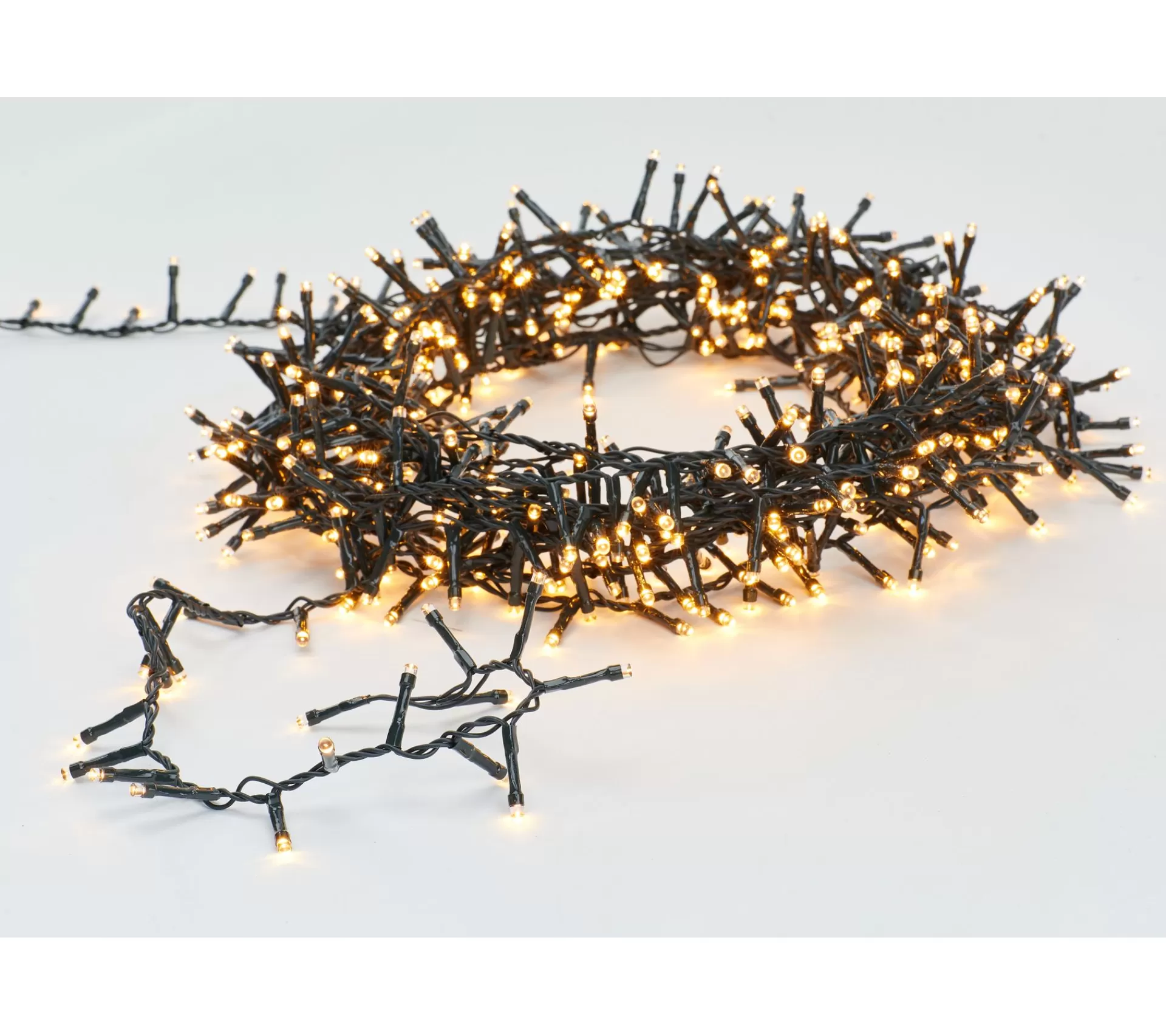 New * Guirlande Led Pour Sapin 1,8M Vert