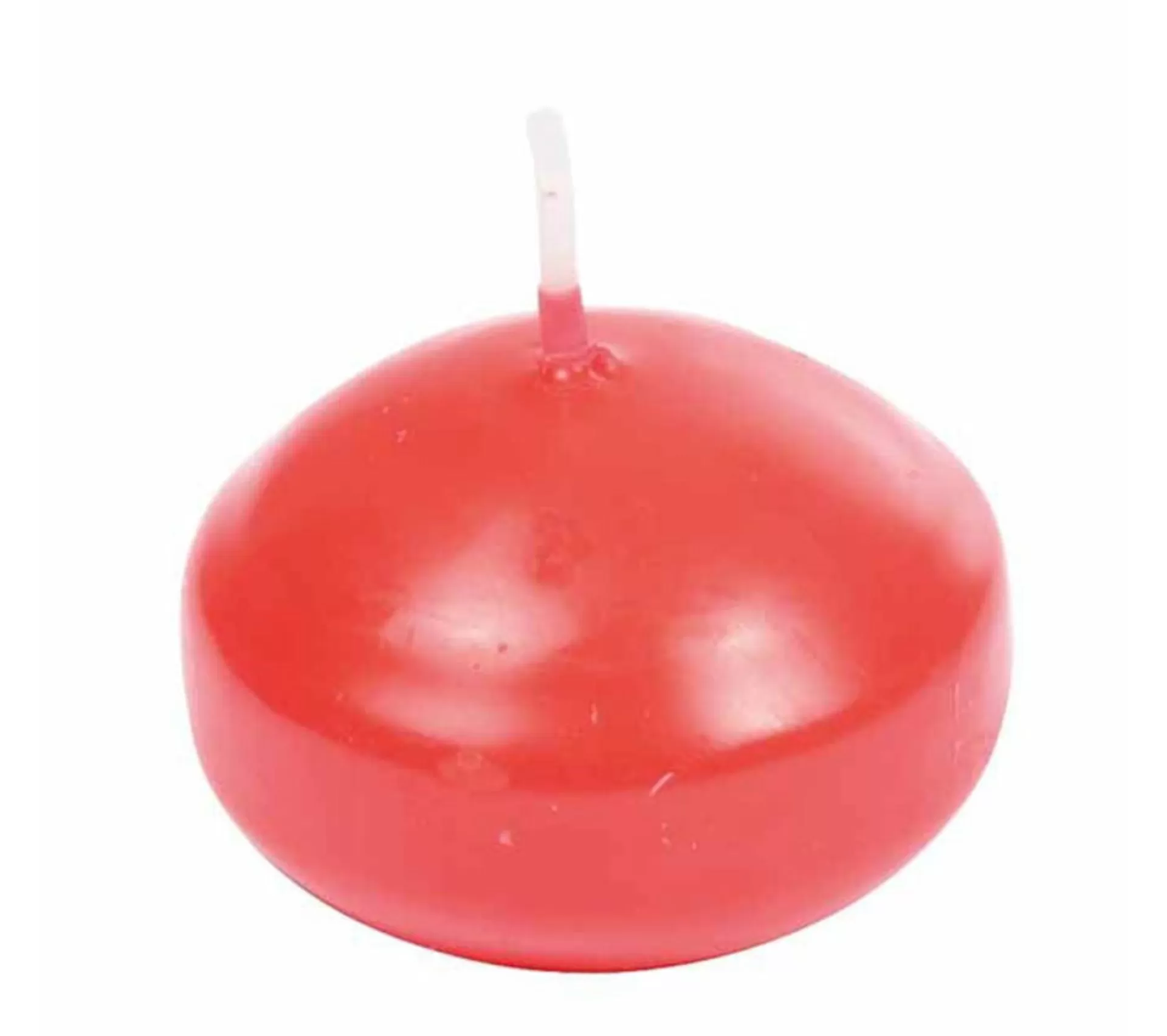 Online * Lot De 10 Bougies Flottantes Déco "Raina" 4Cm Rouge