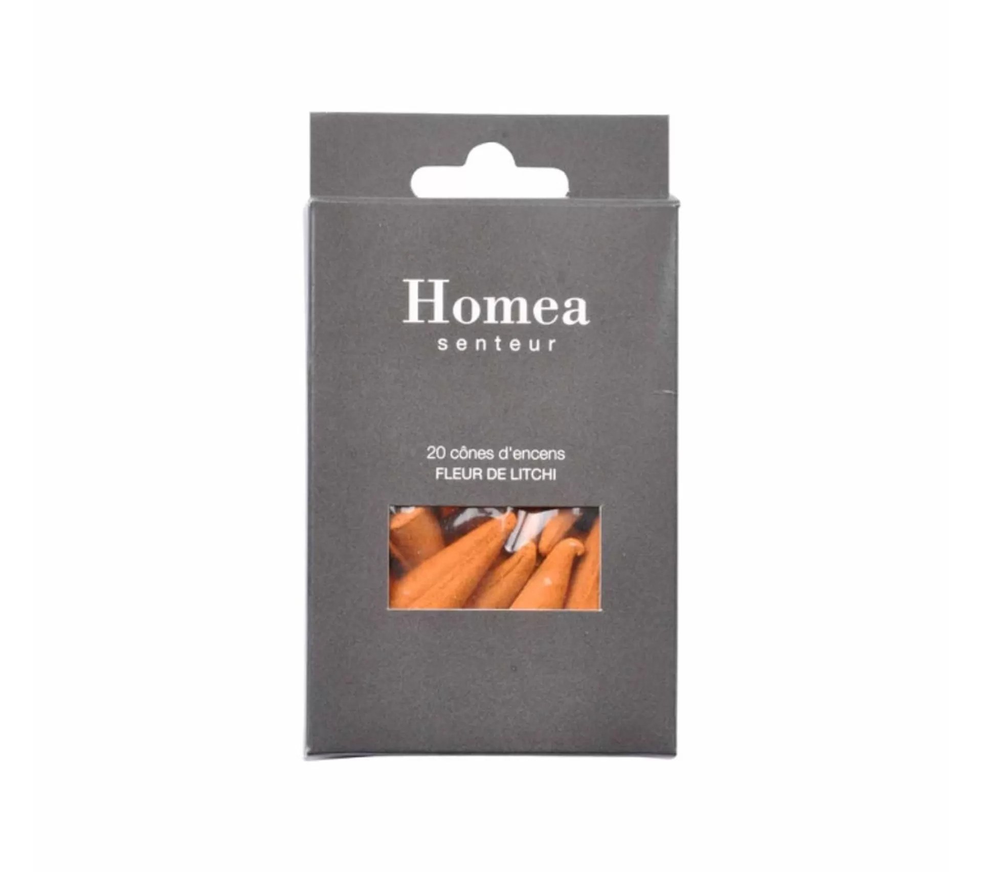 New * Lot De 20 Cones D'Encens "Stacy" Fleur De Litchi