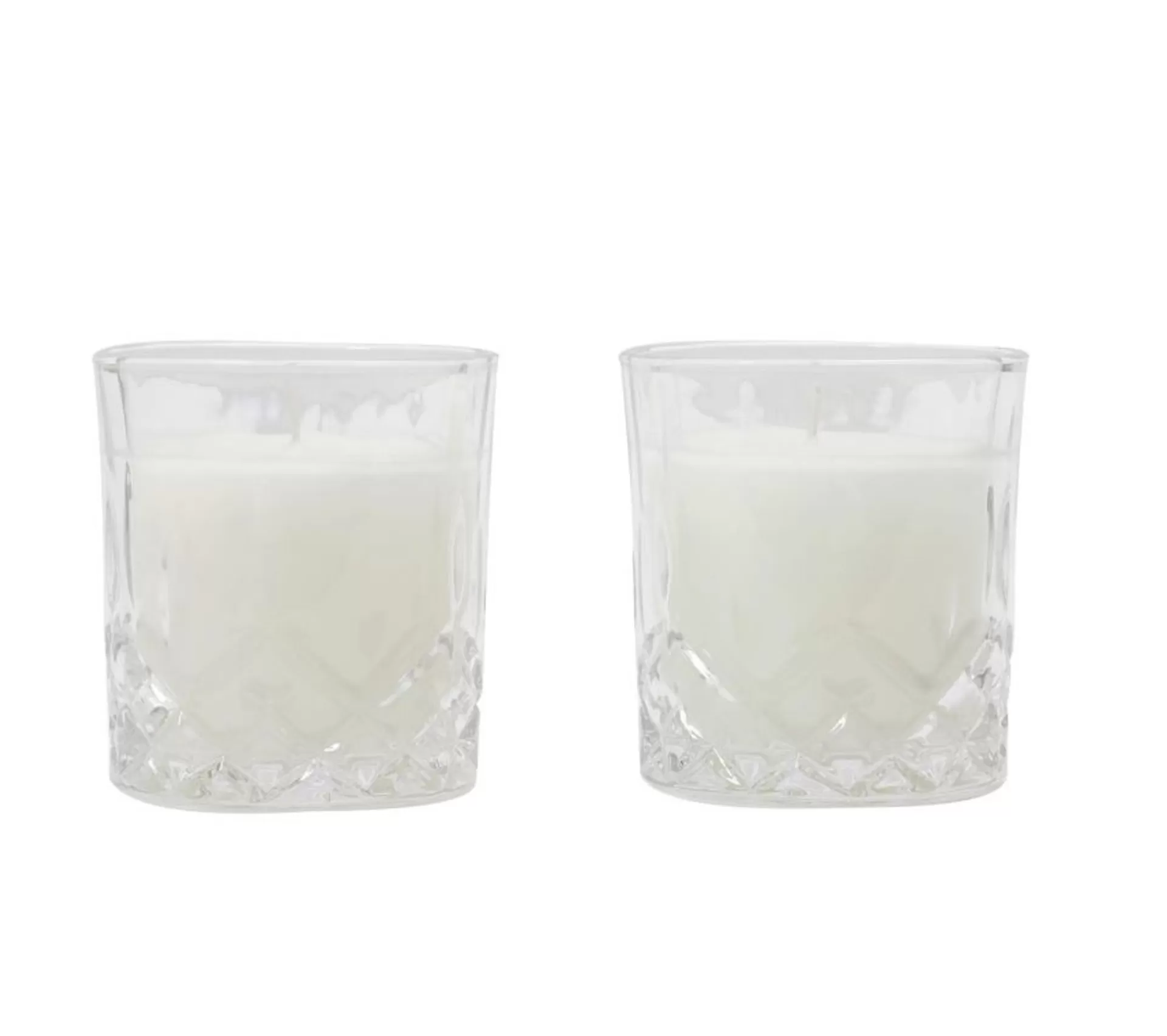 Clearance * Lot De 2 Bougies Parfumees "Coffret" 150G Ambre