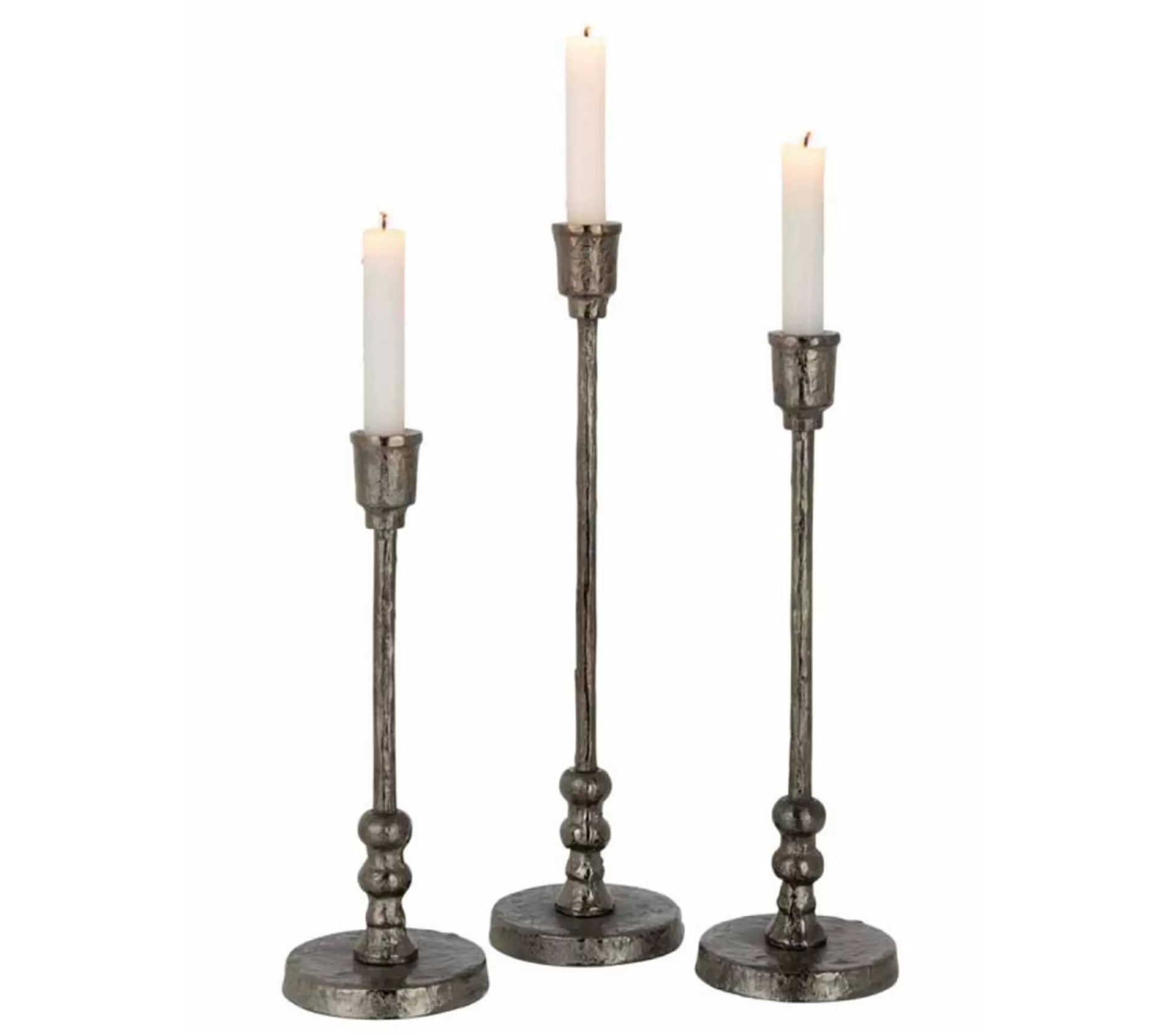Online * Lot De 3 Chandeliers Design "Becca" 40Cm Noir