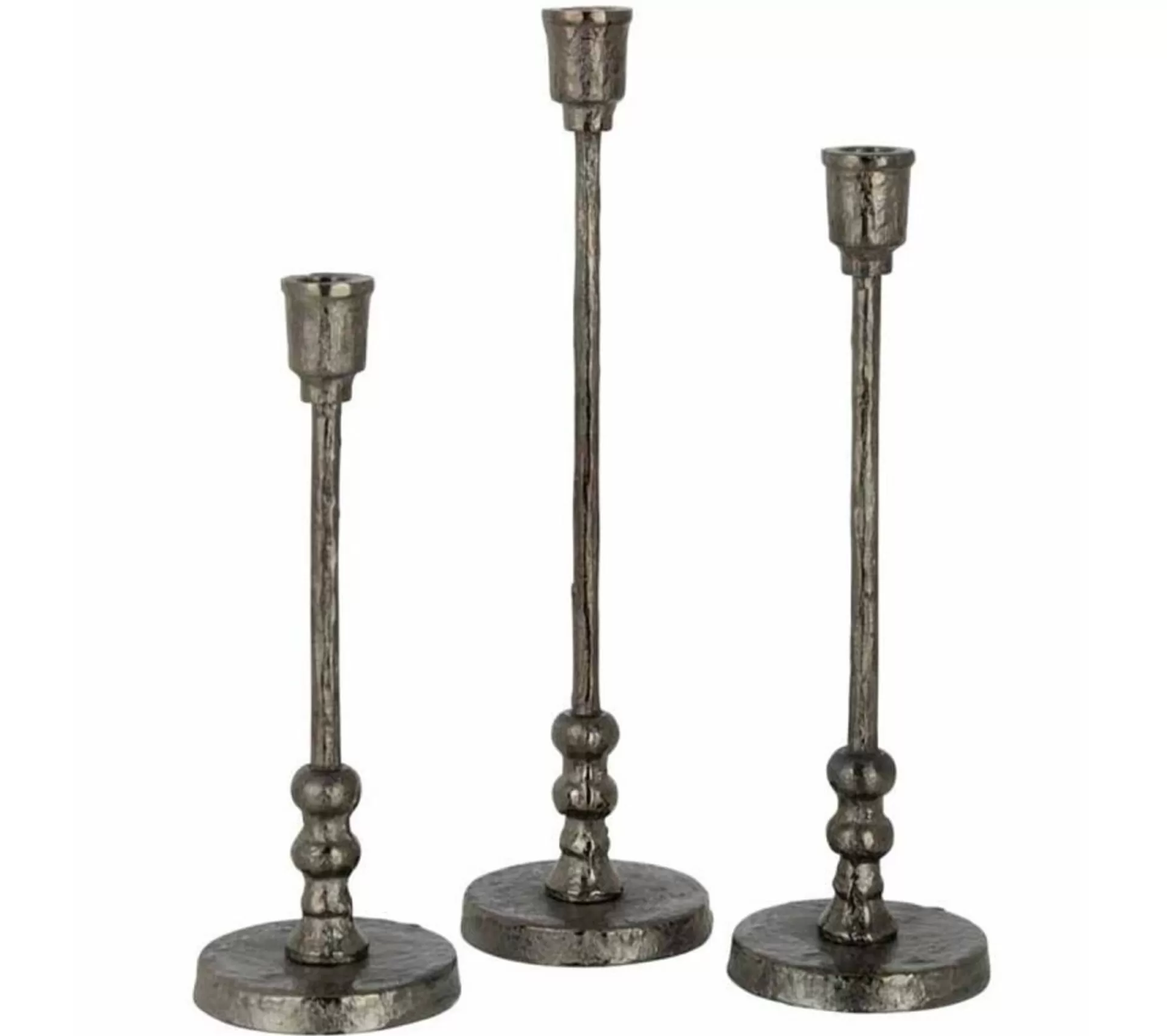 Online * Lot De 3 Chandeliers Design "Becca" 40Cm Noir