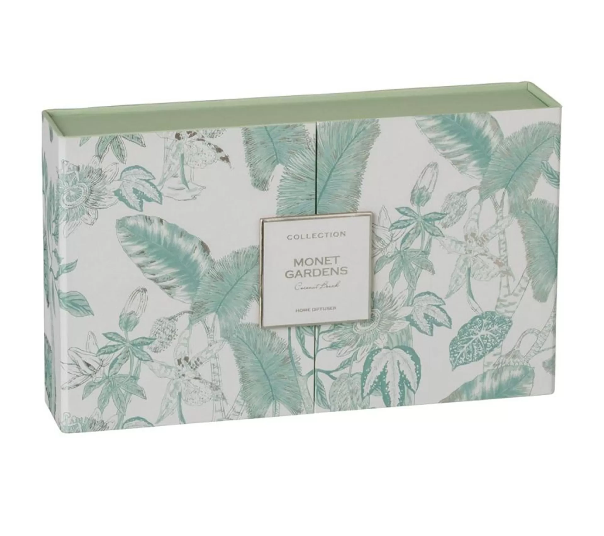 Clearance * Lot De 3 Huiles Parfumees "Monet Gardens" 22Cm Azur