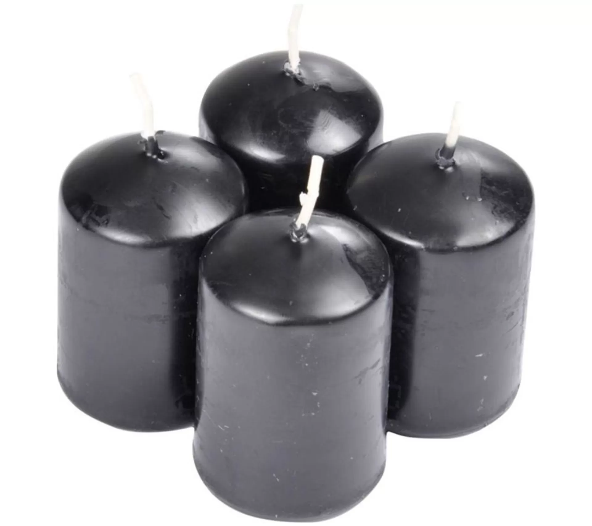 Online * Lot De 4 Bougies Parfumees "Essentiel" 6Cm Patchouli