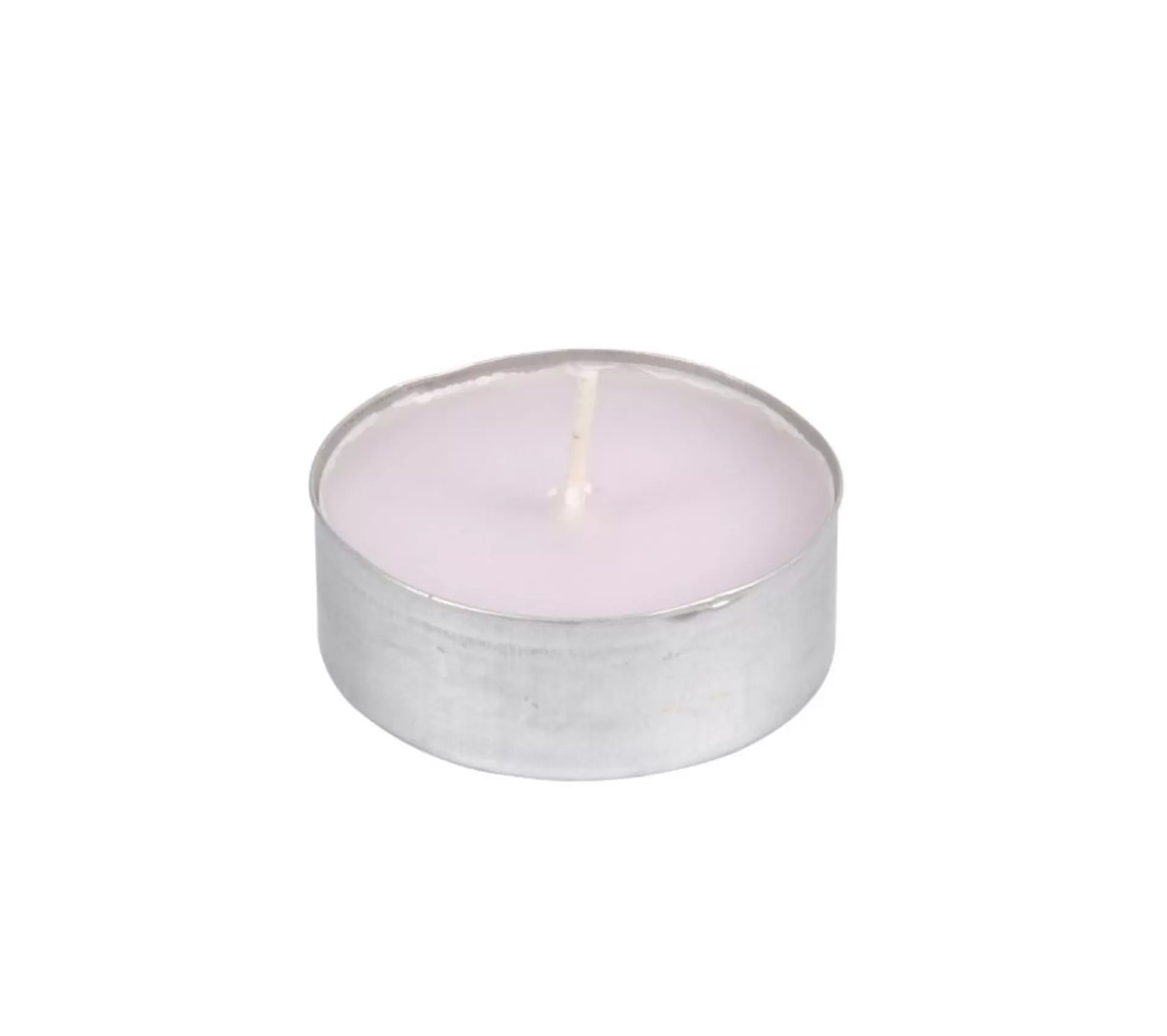 Flash Sale * Lot De 6 Bougies Chauffe-Plat "Essentiel" 5,5Cm Rose