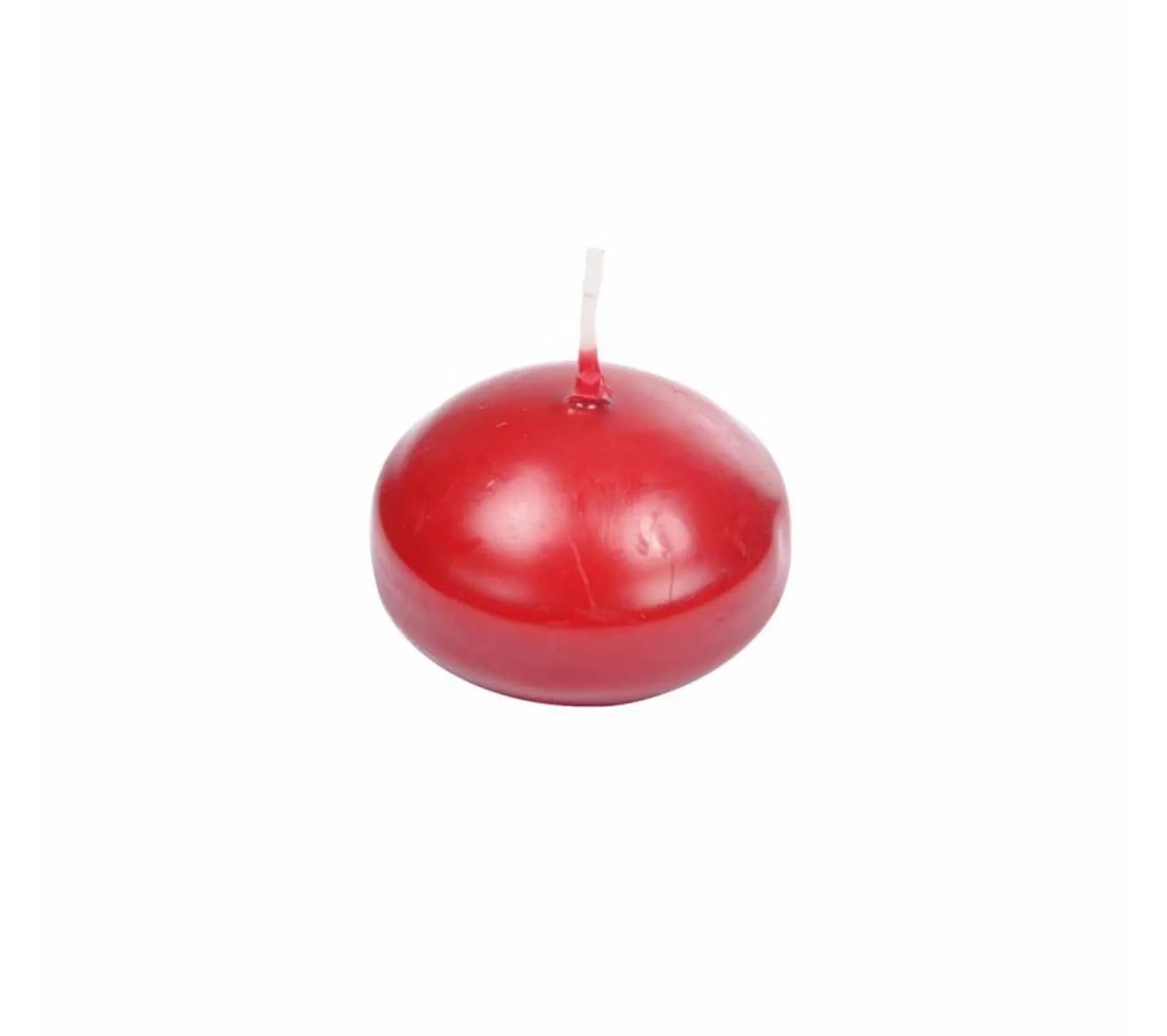 Flash Sale * Lot De 9 Bougies Flottantes "Essentiel" 3Cm Fraise