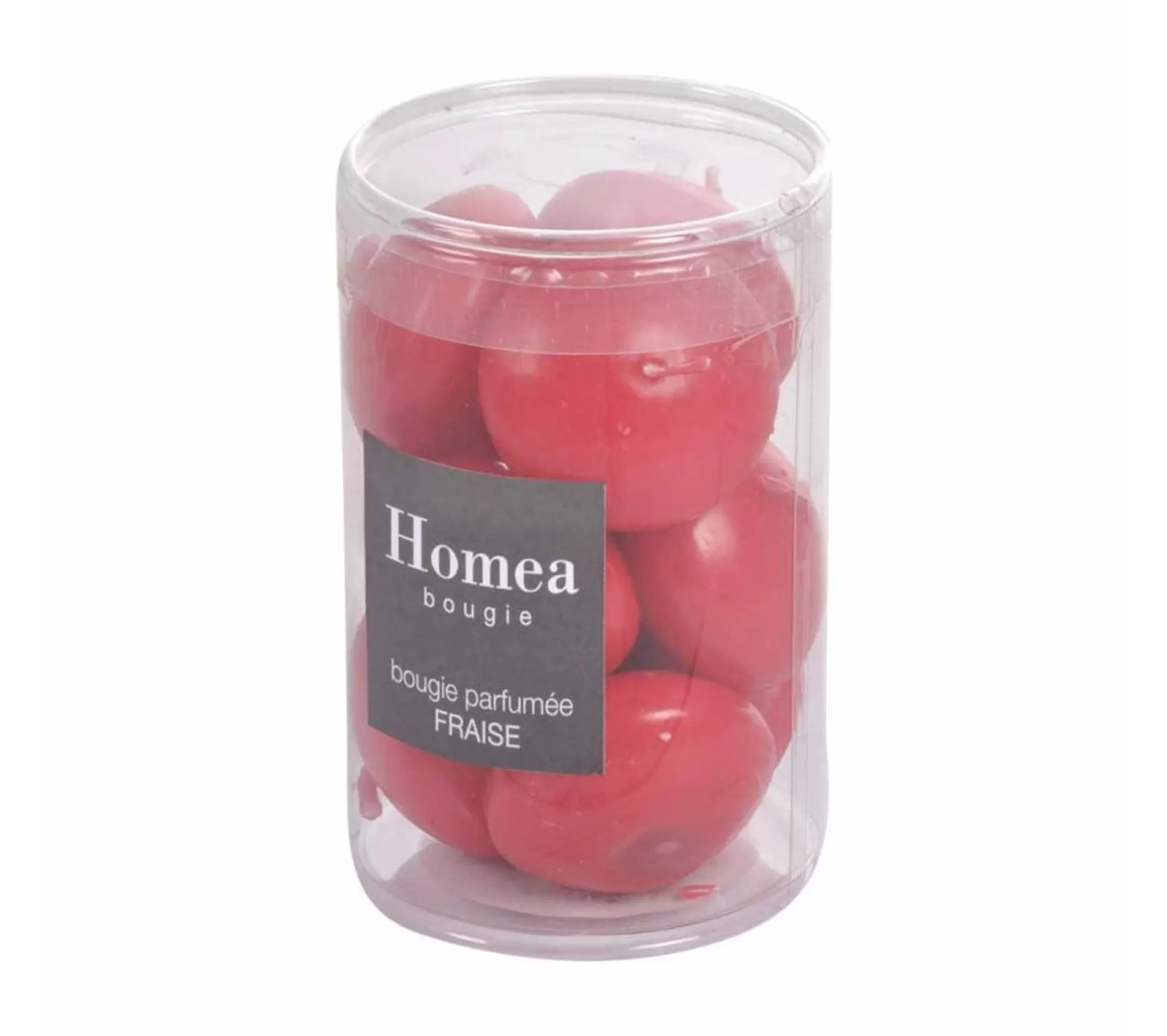 Flash Sale * Lot De 9 Bougies Flottantes "Essentiel" 3Cm Fraise
