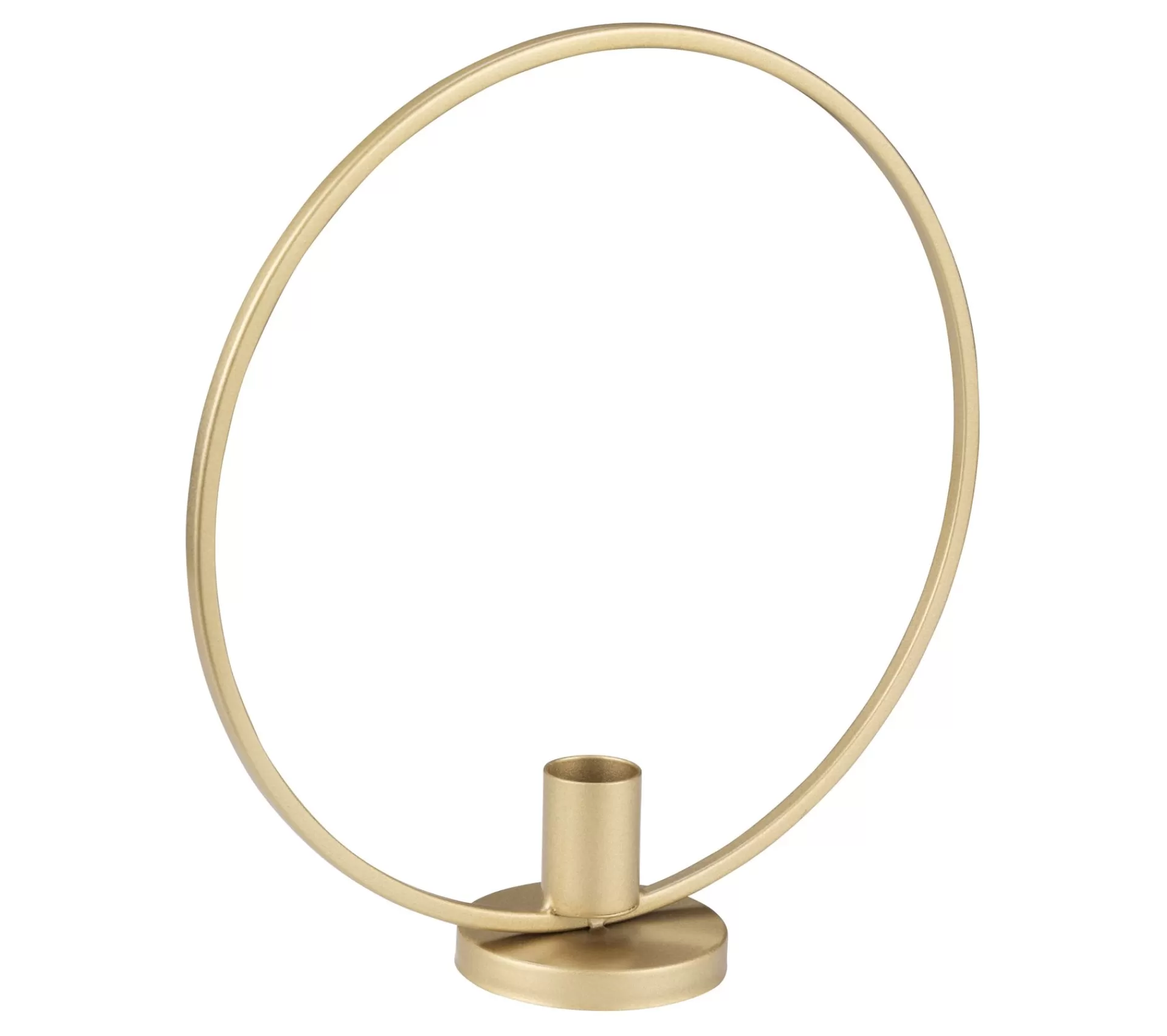 Fashion MODERN LIVING Bougeoir D23 Cm Circle Dore