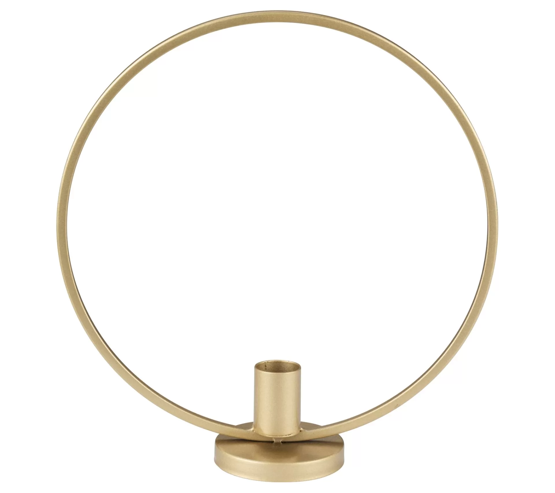 Fashion MODERN LIVING Bougeoir D23 Cm Circle Dore