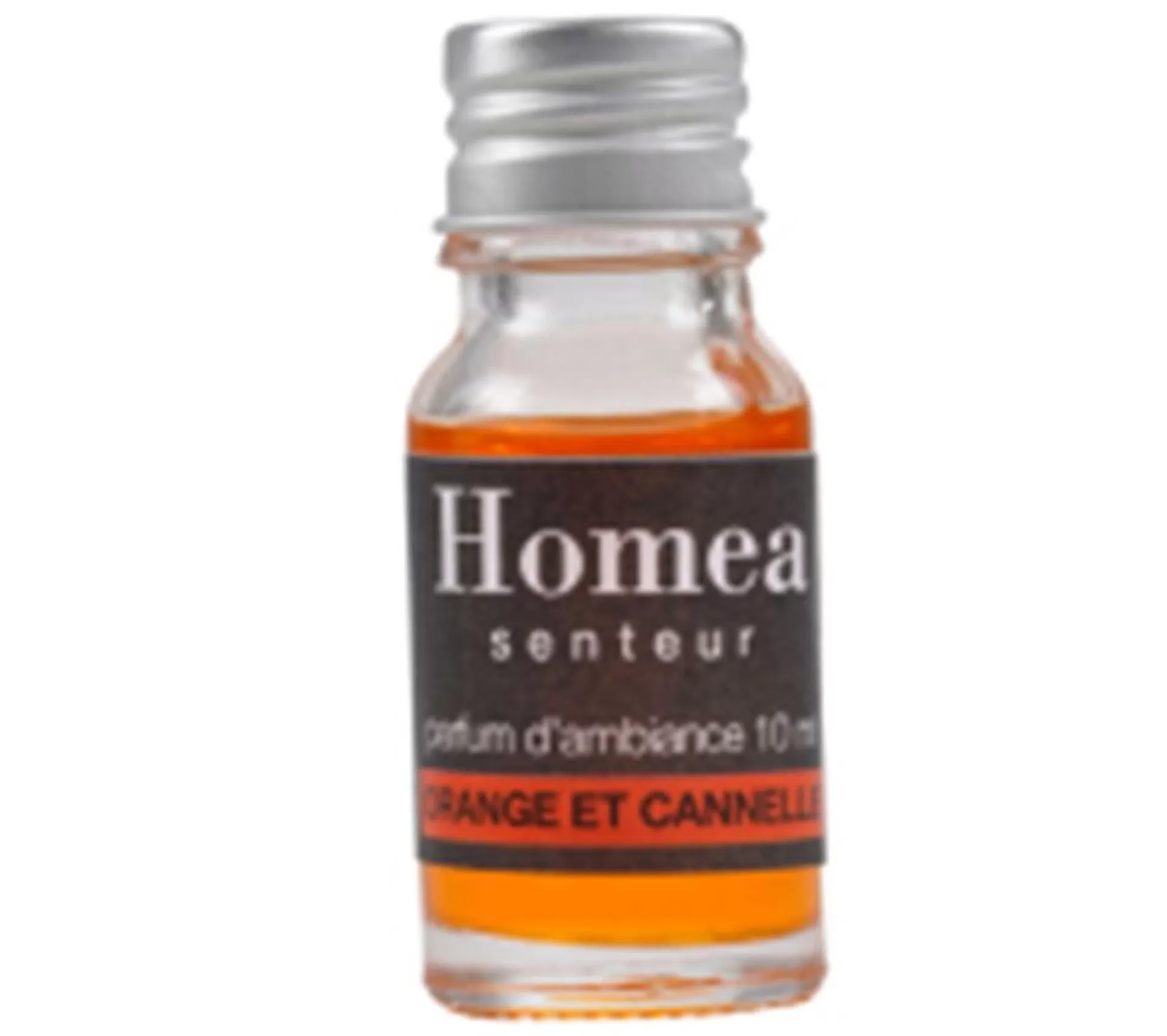 New * Parfum D'Ambiance "Senteur" 10Ml Orange Cannelle
