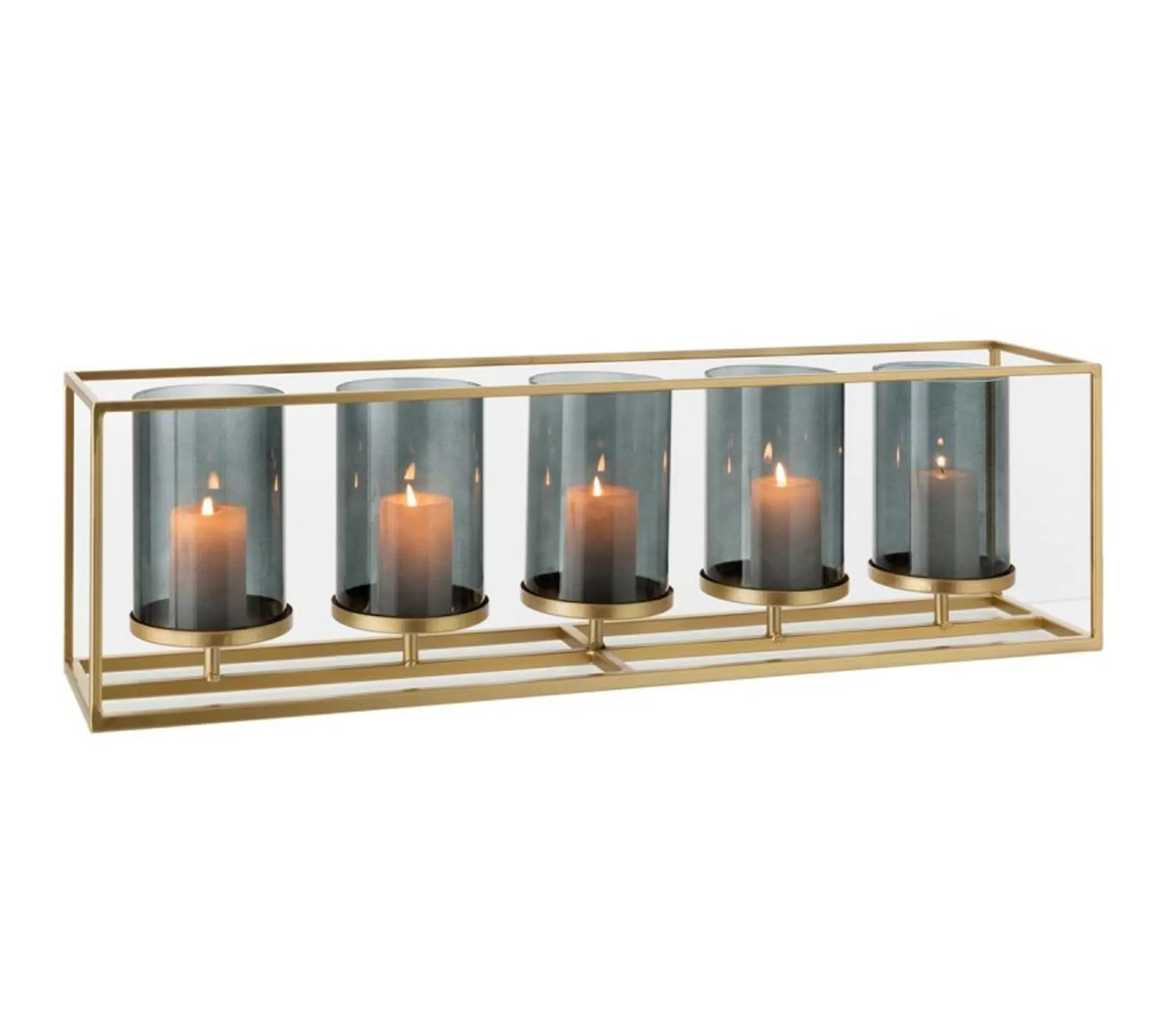 Flash Sale * Photophore 5 Parties Design "Sparkle" 70Cm Or