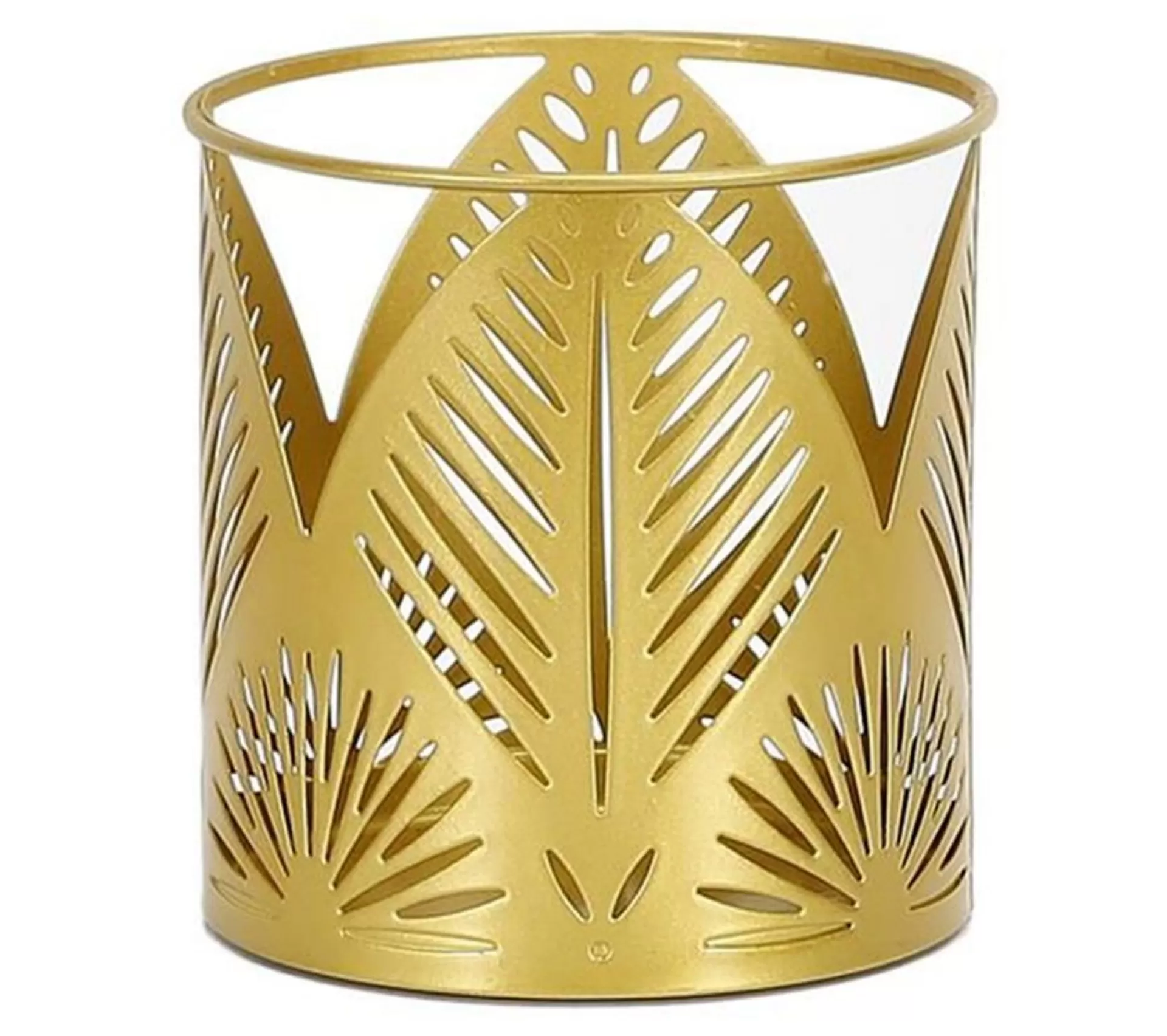 Hot * Photophore Déco "Cisele" 11Cm Or