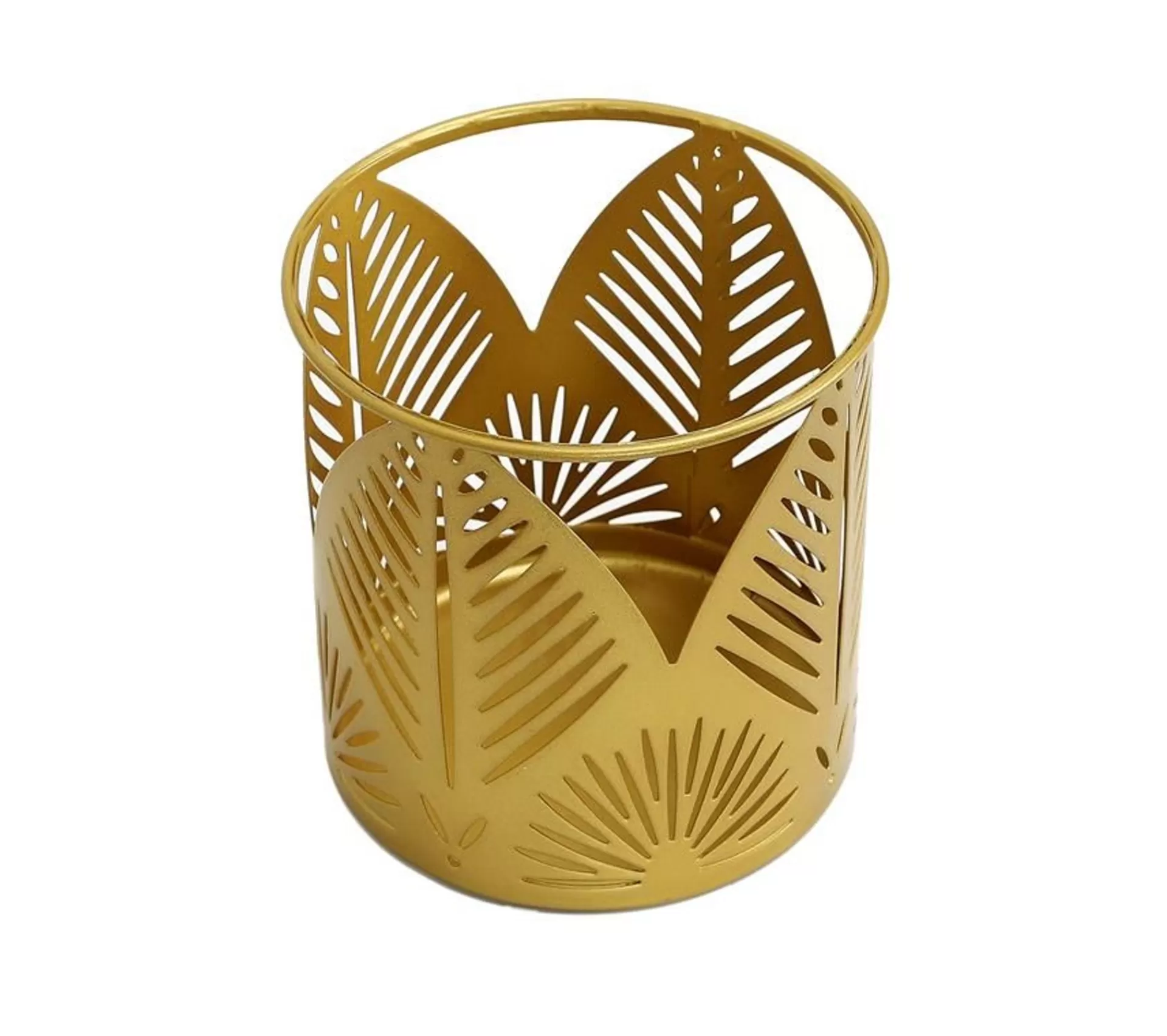Hot * Photophore Déco "Cisele" 11Cm Or