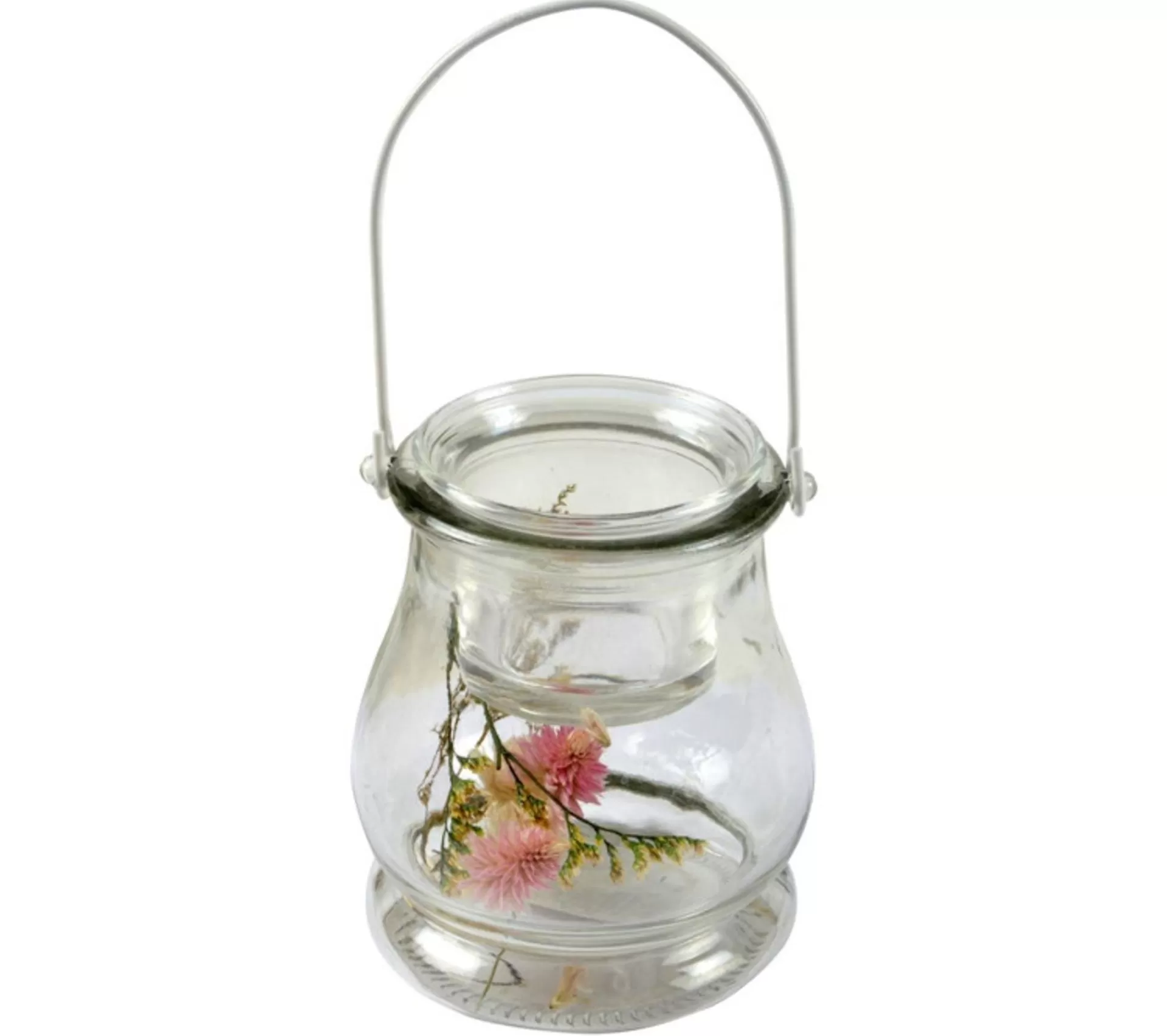 Clearance * Photophore Design "Harmonie" 9Cm Transparent