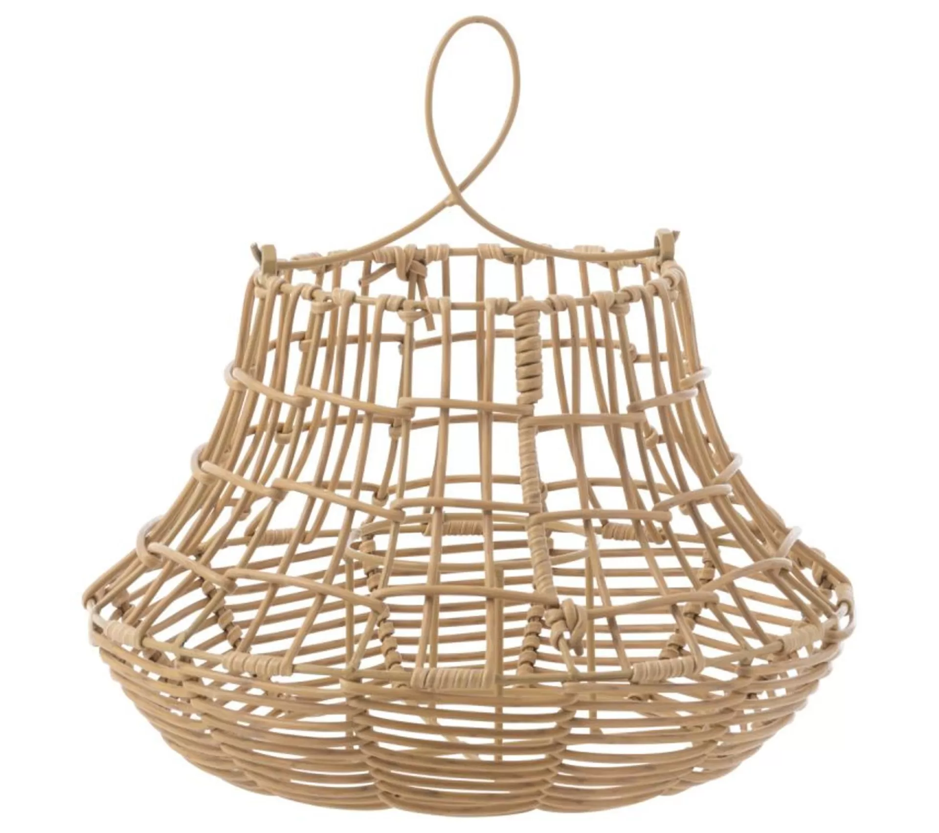 Flash Sale * Photophore Design "Suspendu" 32Cm Naturel