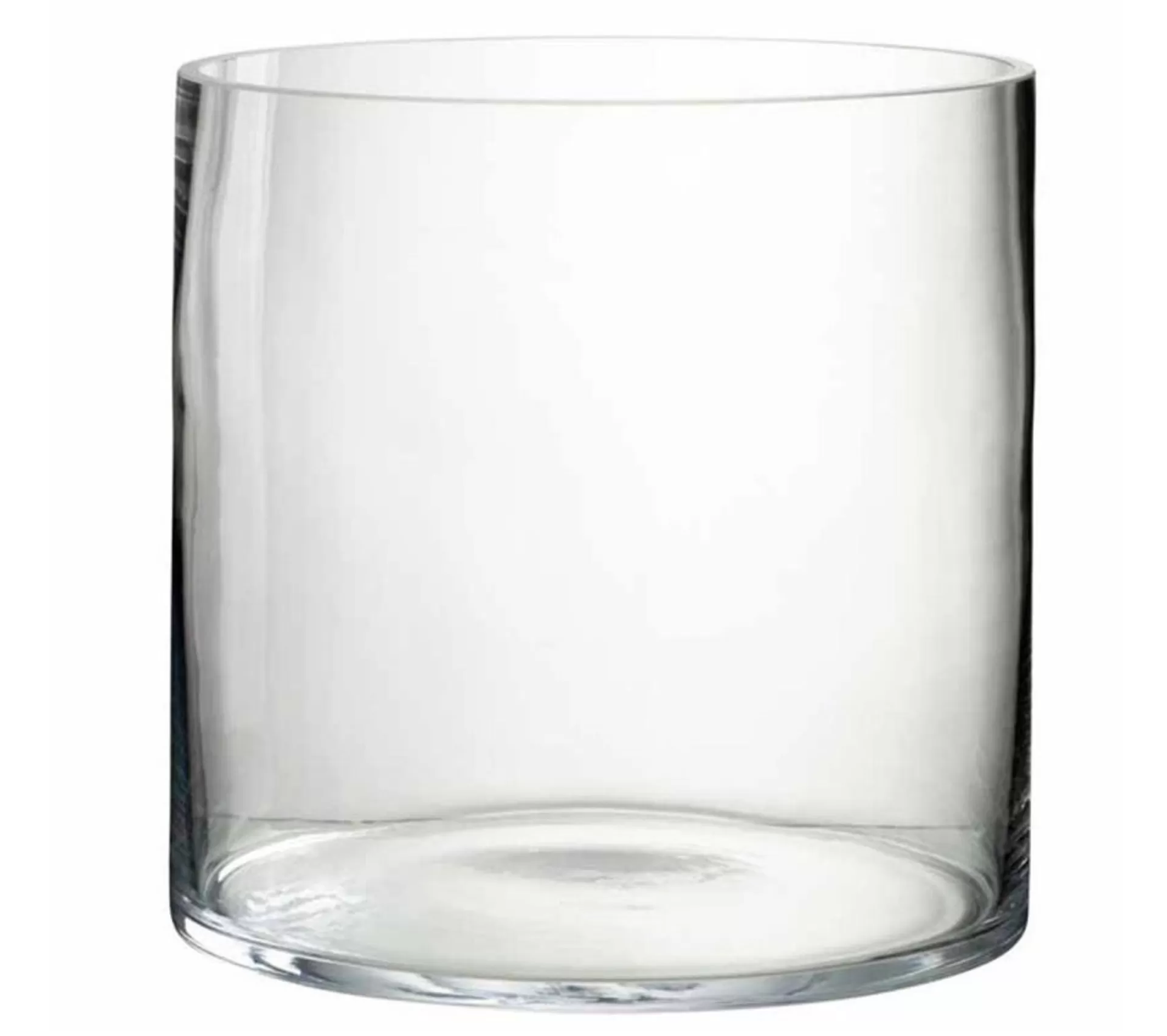 Hot * Photophore En Verre "Buoma" 25Cm Transparent