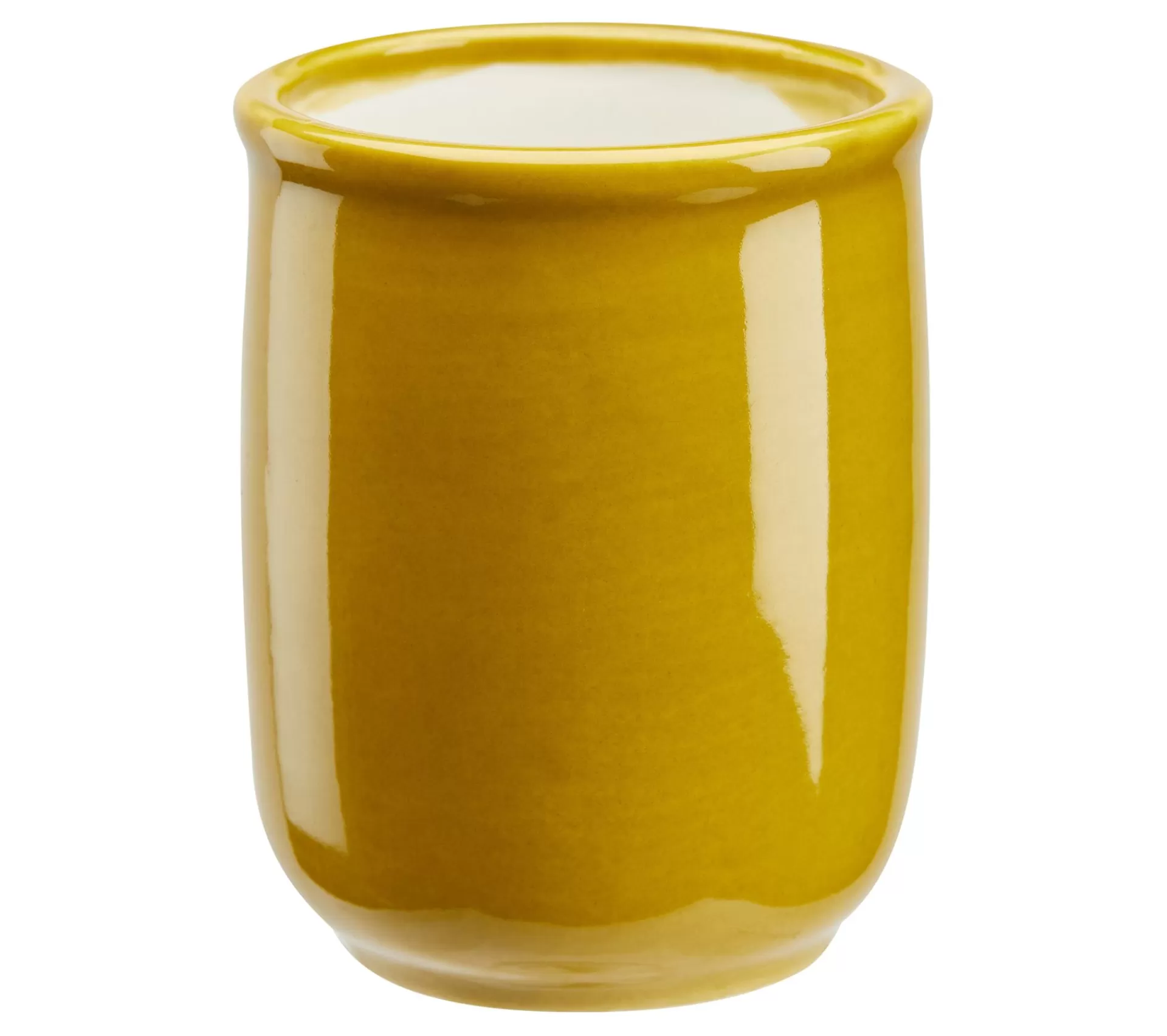 Clearance * Photophore H9 Cm Lino Jaune