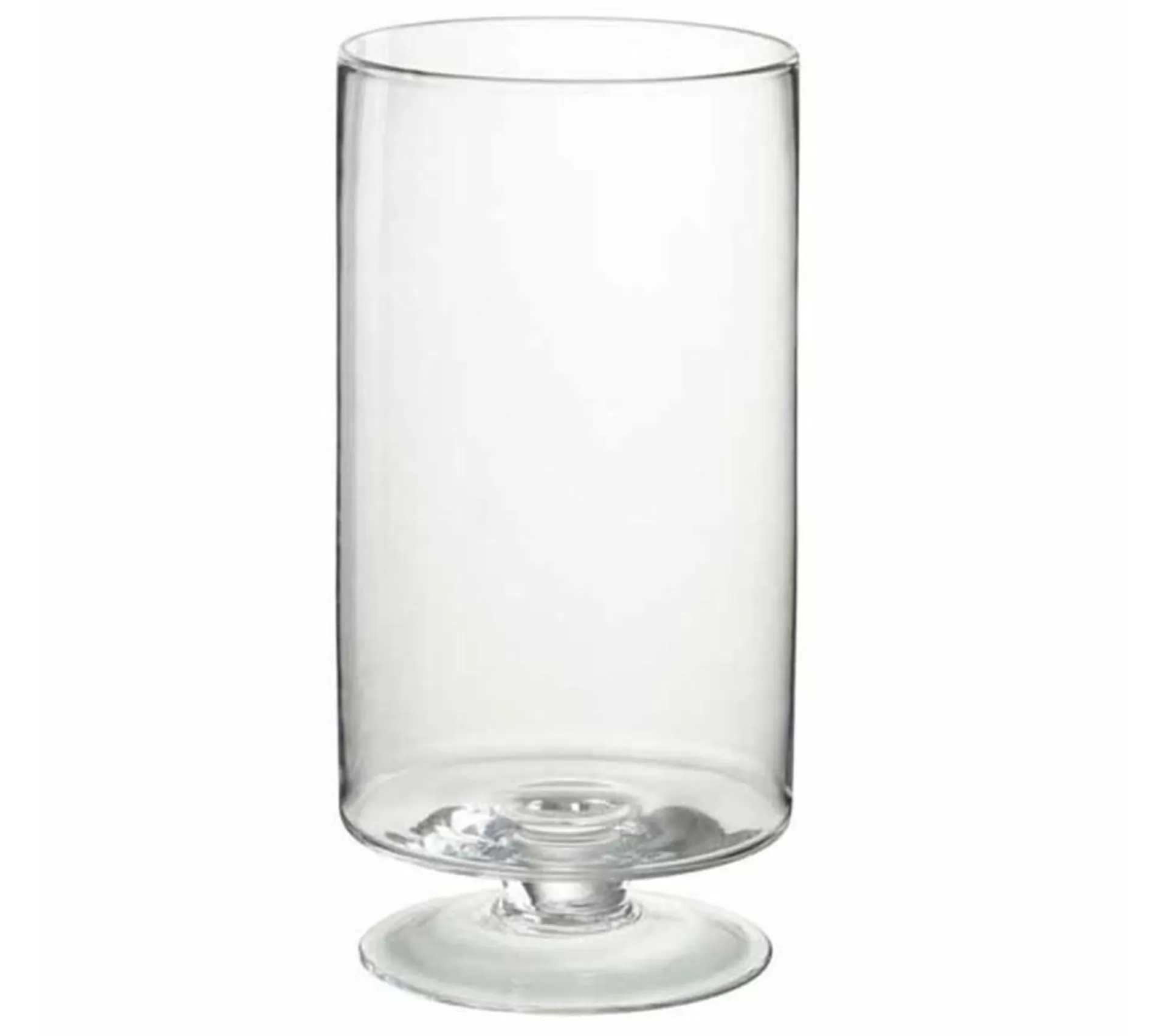 Flash Sale * Photophore Sur Pied "Voet" 30Cm Transparent