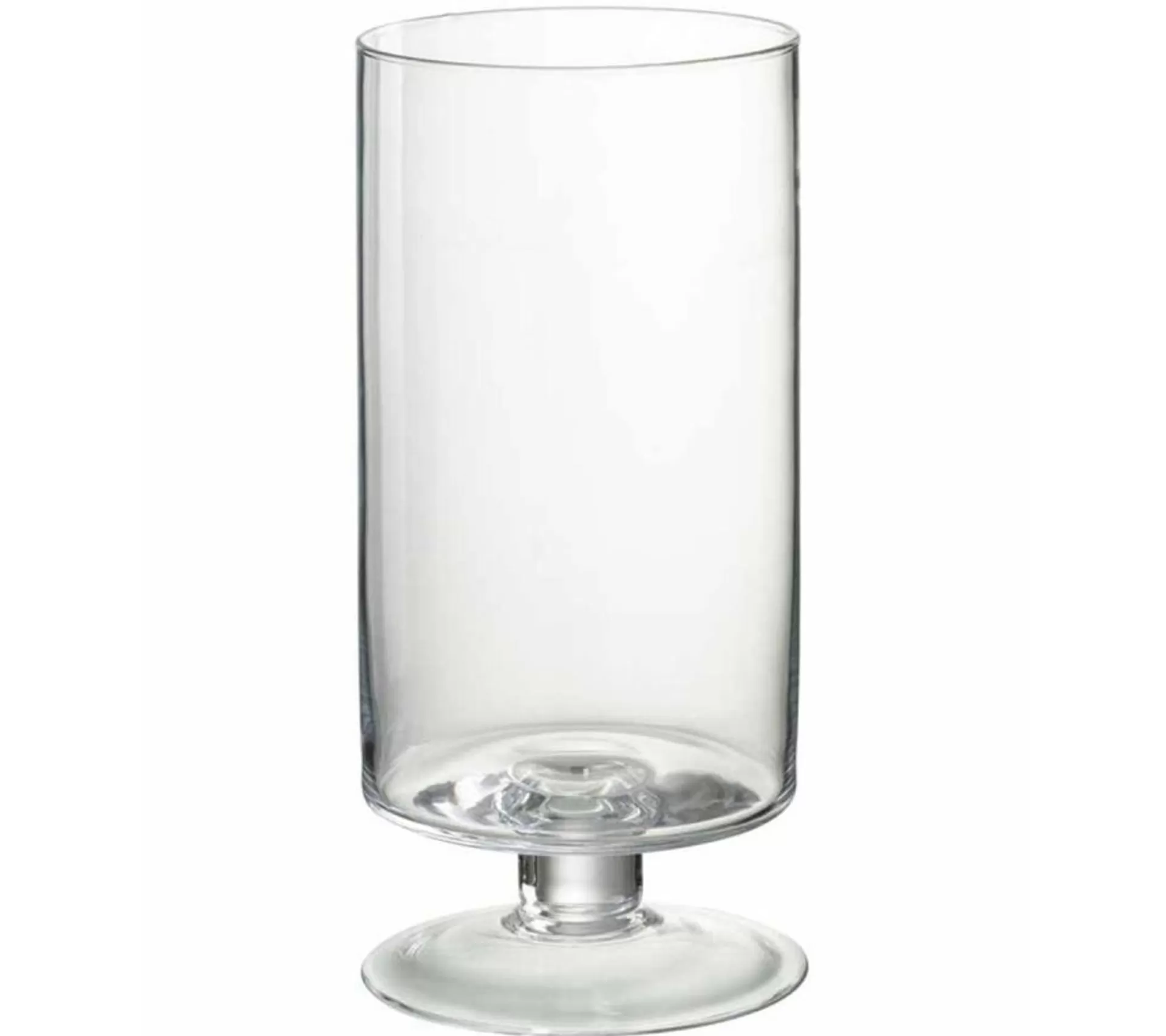 Fashion * Photophore Sur Pied "Voet" 33Cm Transparent