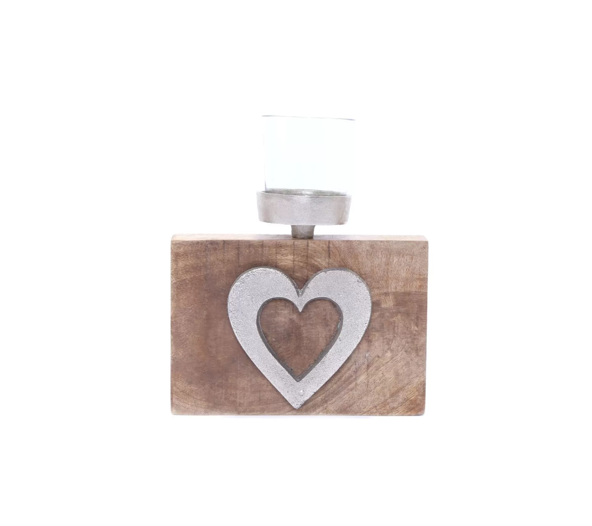 Flash Sale * Porte Bougie Chauffe-Plat Coeur - Grand Modele