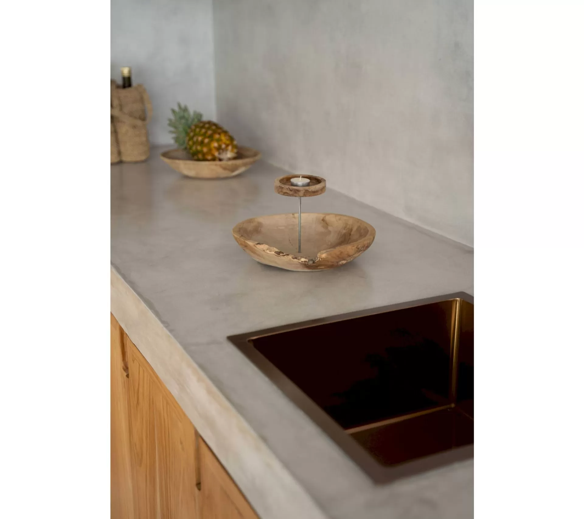 Hot * Porte-Bougie Plate