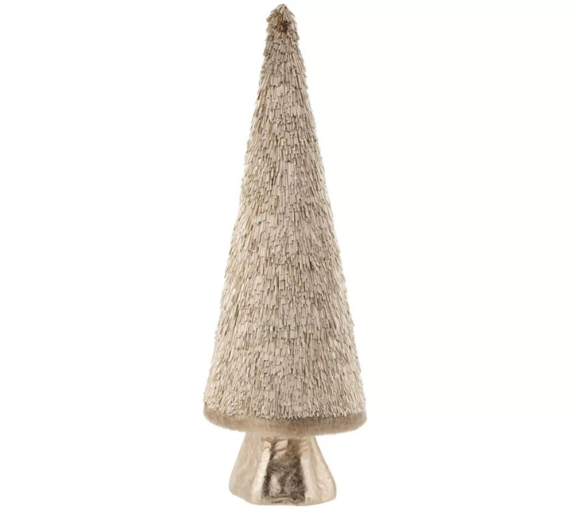 Clearance * Sapin De Noël A Poser "Navidad" 80Cm Or