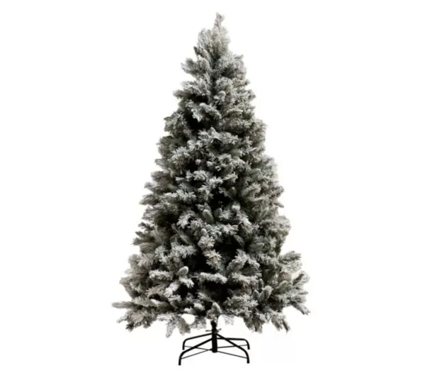 * Sapin Et Accessoire^Sapin De Noël Déco "Enneige" 193Cm Vert