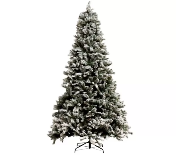 * Sapin Et Accessoire^Sapin De Noël Déco "Enneige" 300Cm Vert