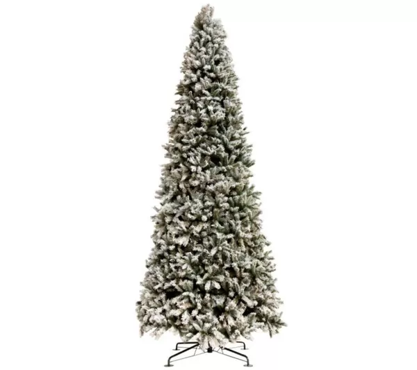 * Sapin Et Accessoire^Sapin De Noël Déco "Enneige" 450Cm Vert
