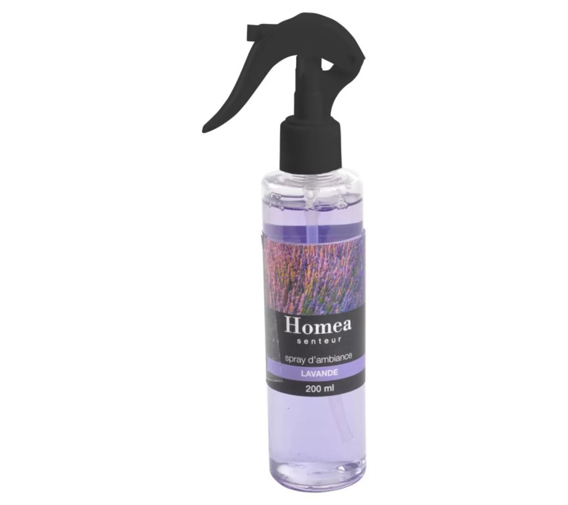 New * Spray D'Ambiance "Fraicheur" 200Ml Lavande