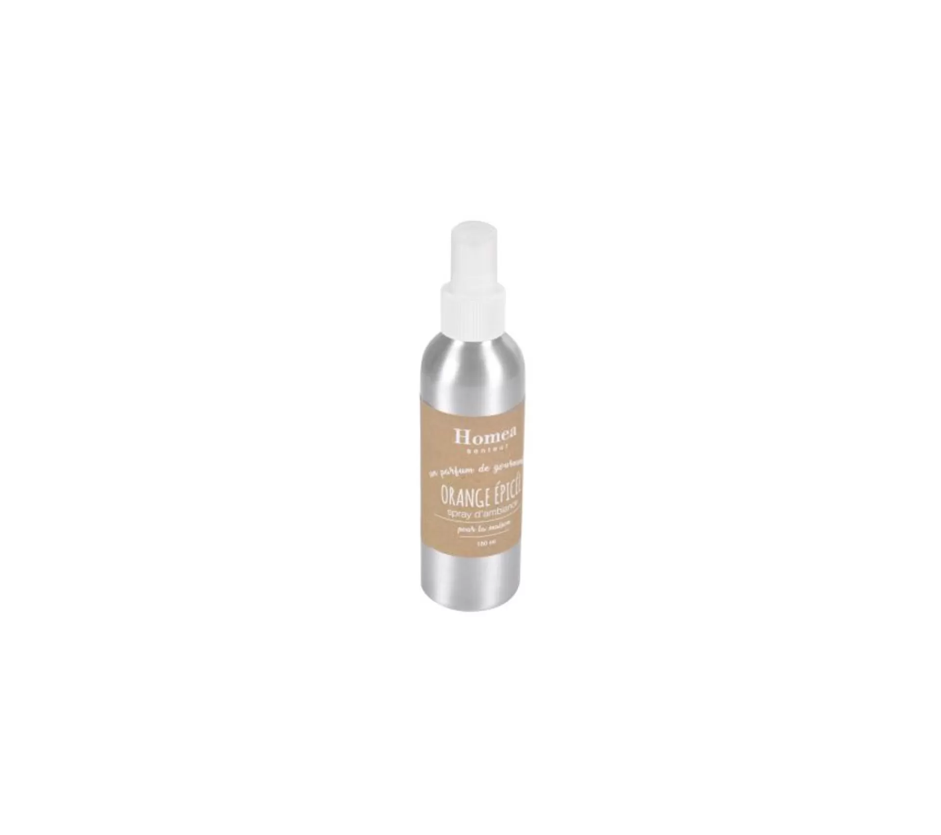 Hot * Spray D'Ambiance "Pot Kraft" 150Ml Orange Epicee