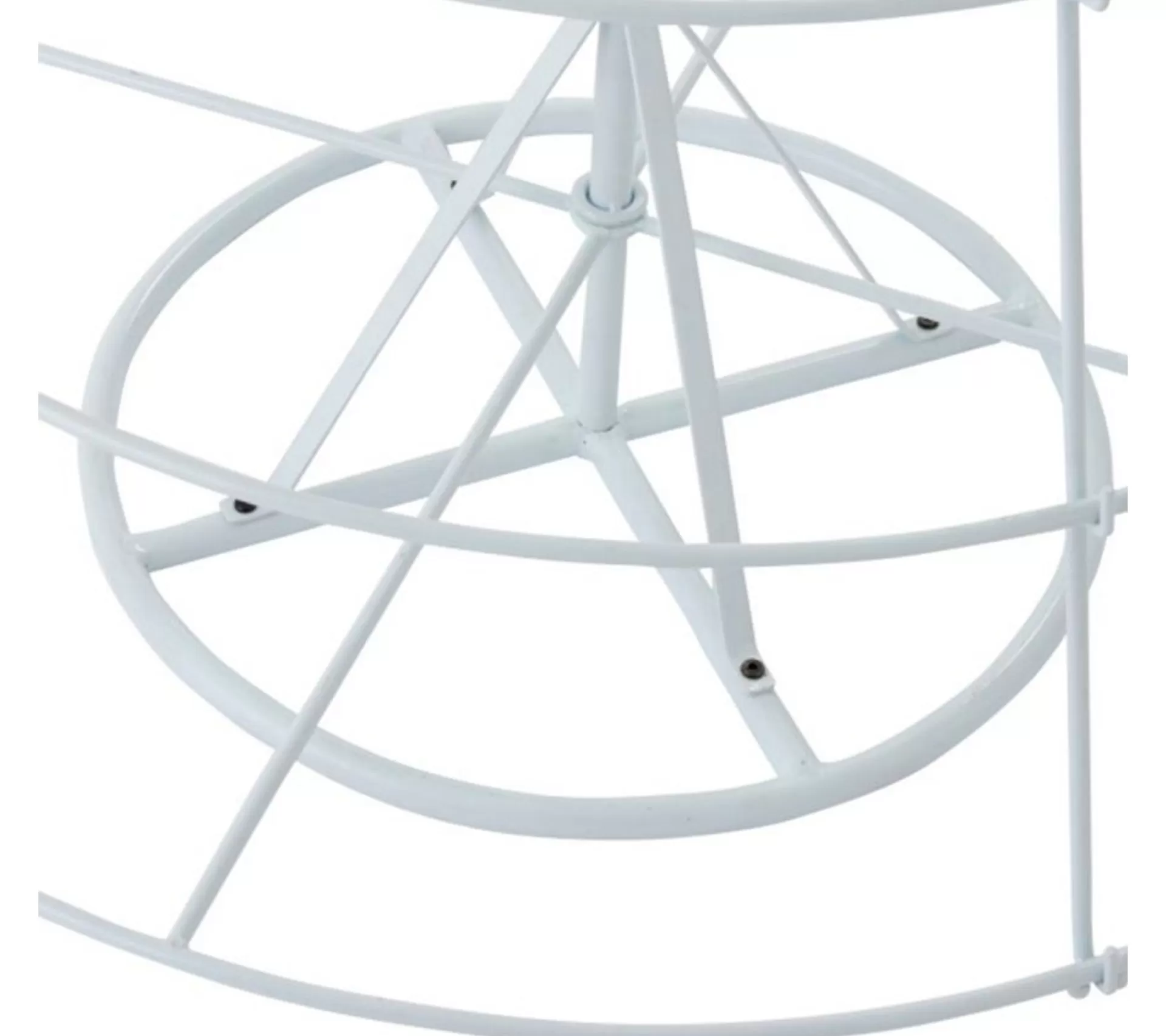 Hot * Statue Déco "Arbre De Noël 8 Niveaux" 188Cm Blanc