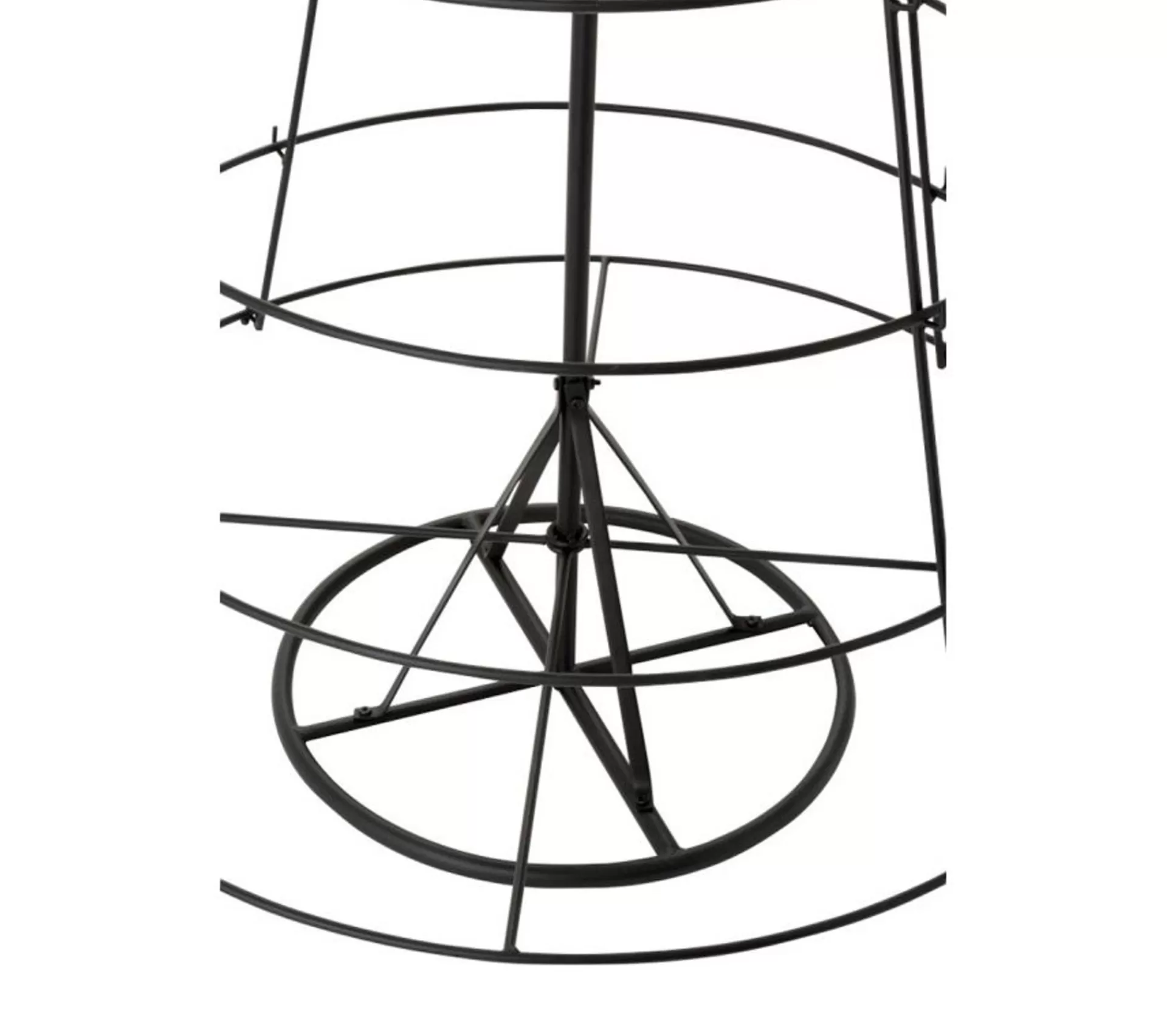 Hot * Statue Déco "Arbre De Noël 8 Niveaux" 188Cm Noir