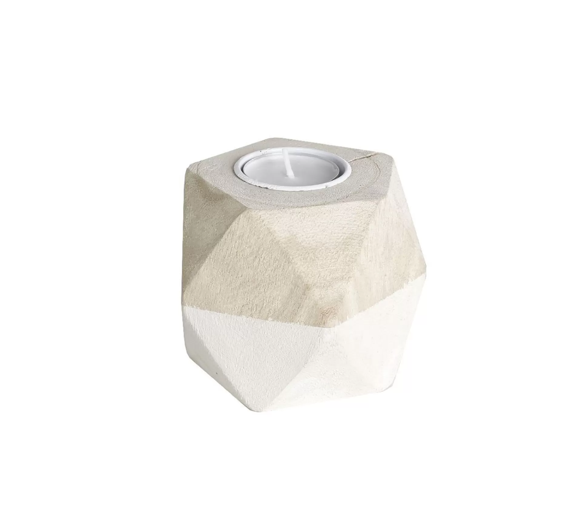 Discount TODAY Bougeoir Simplicity En Bois - Blanc - Tu