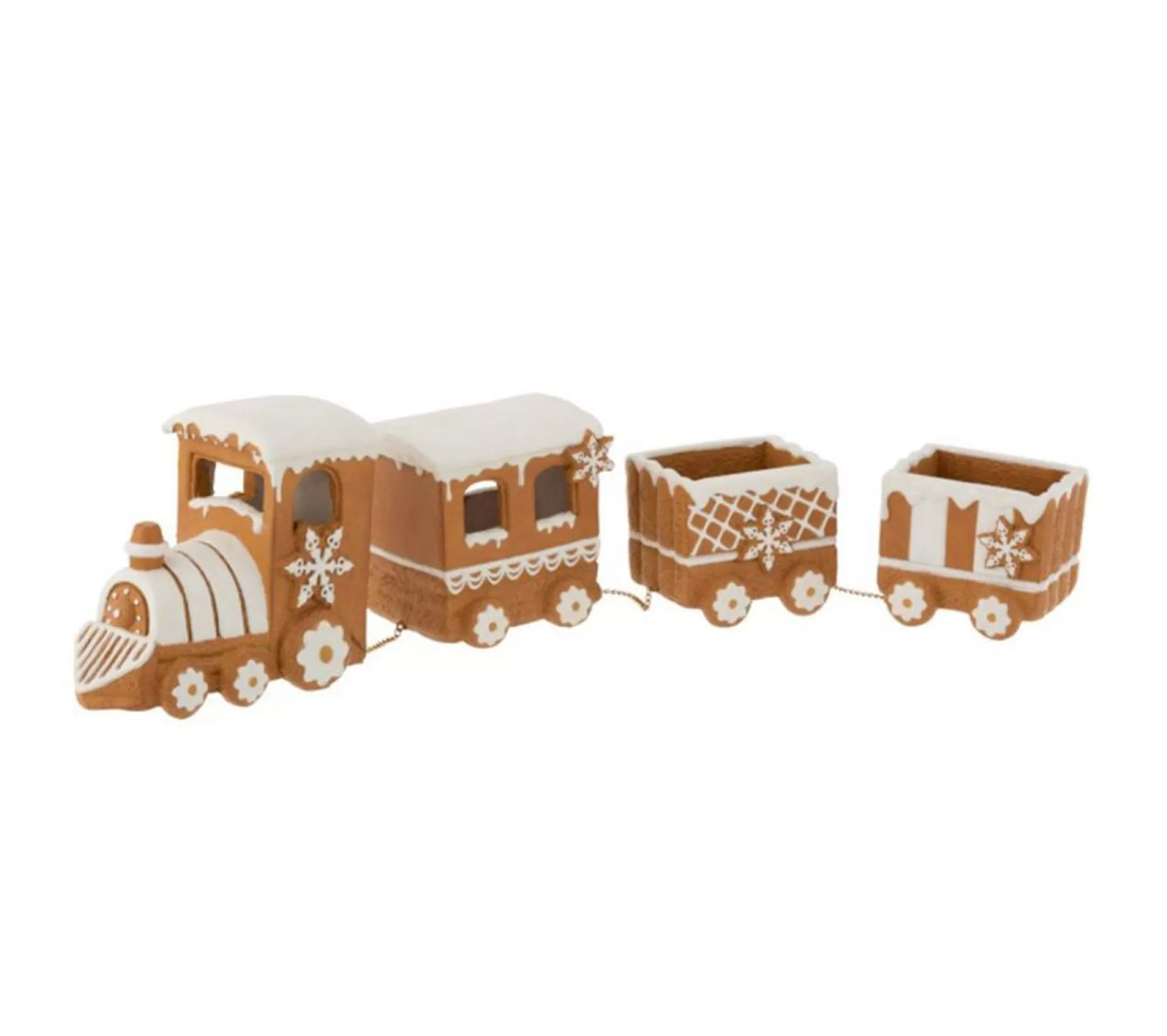 Hot * Train Déco "Pain D'Epice" 50Cm Marron
