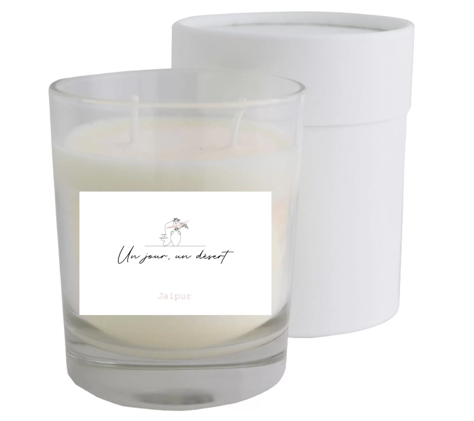 Cheap UN JOUR, UN DESERT Bougie Parfumee Jaipur 220G