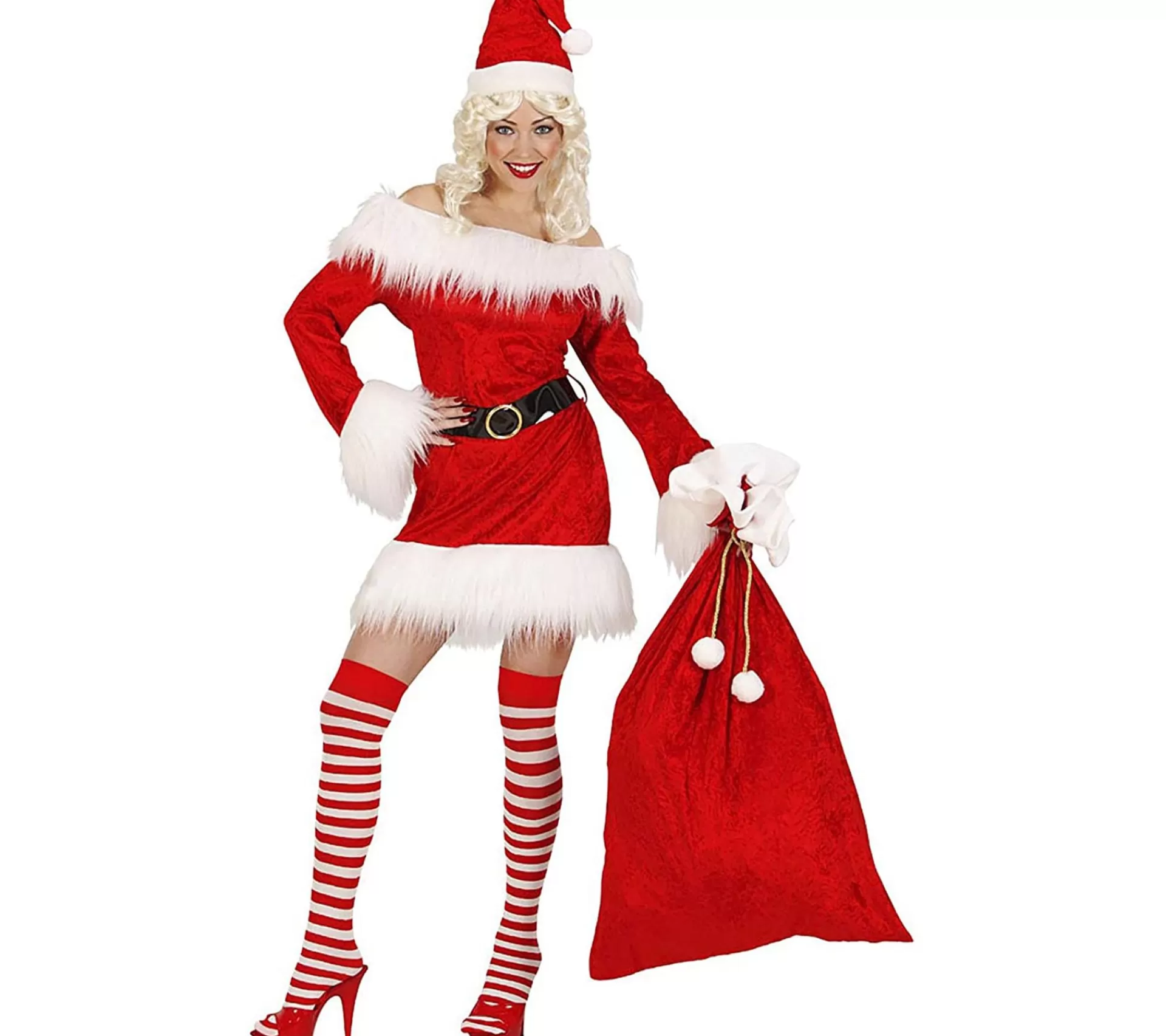 Hot WIDMANN Hotte Rouge Pere Noël - Taille Unique